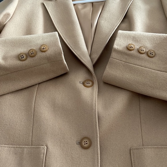 NWOT Vintage Pendleton virgin wool classic blazer - Picture 8 of 9